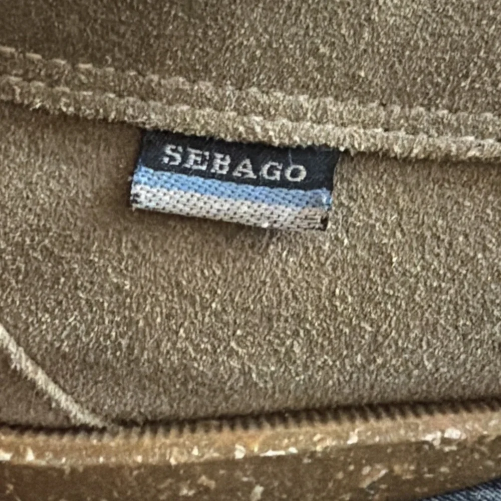 Sebago Dockside Men's Brown Sand Suede Lace Up Chukka Boots Size 9 Ankle - Picture 7 of 8